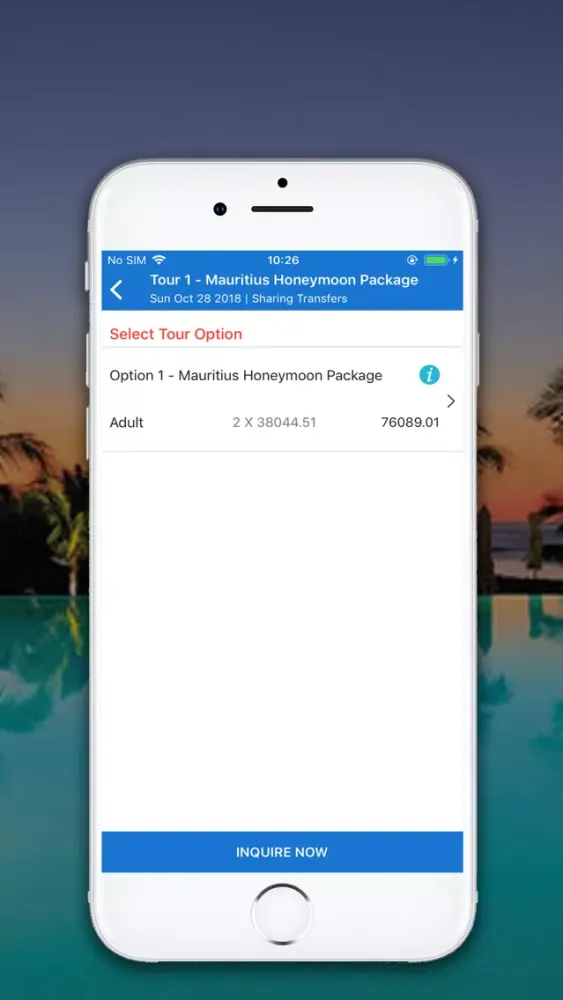 Mauritius Packages应用截图