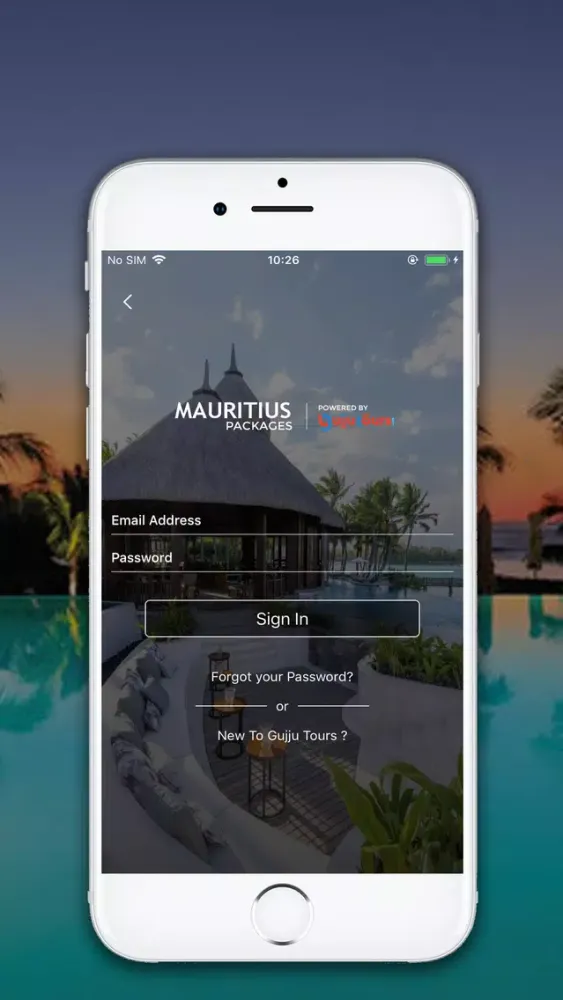Mauritius Packages应用截图