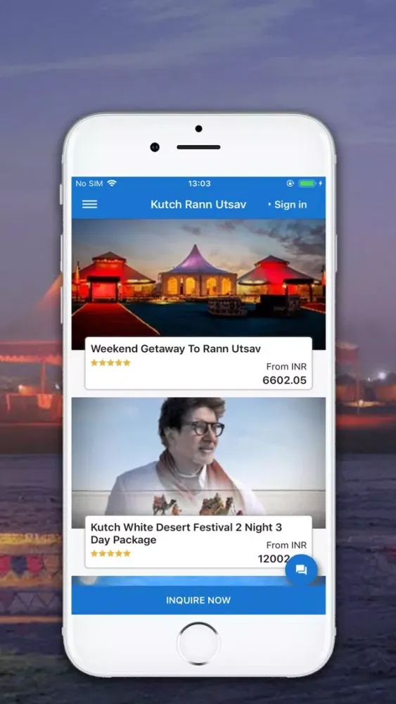 Rann Utsav Kutch Packages Ekran Görüntüleri
