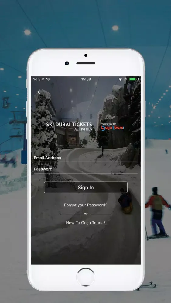 Ski Dubai Tickets Ekran Görüntüleri