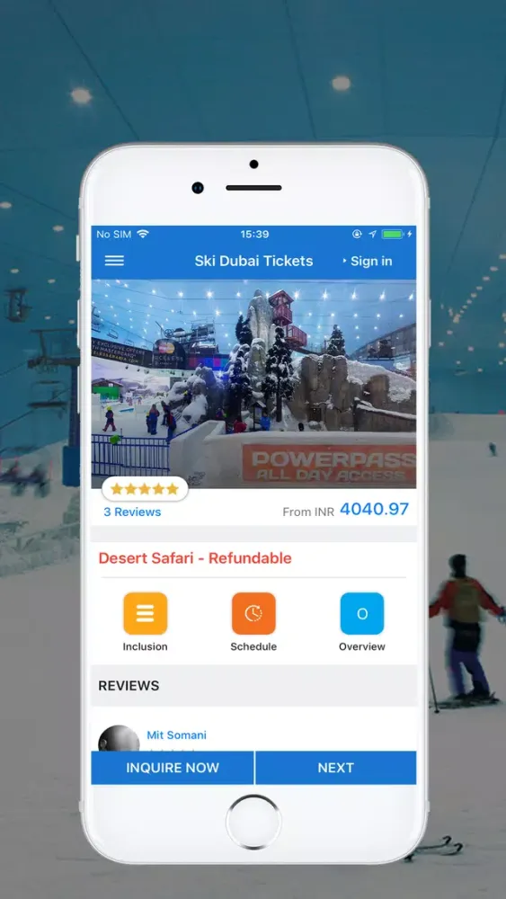Ski Dubai Tickets Ekran Görüntüleri