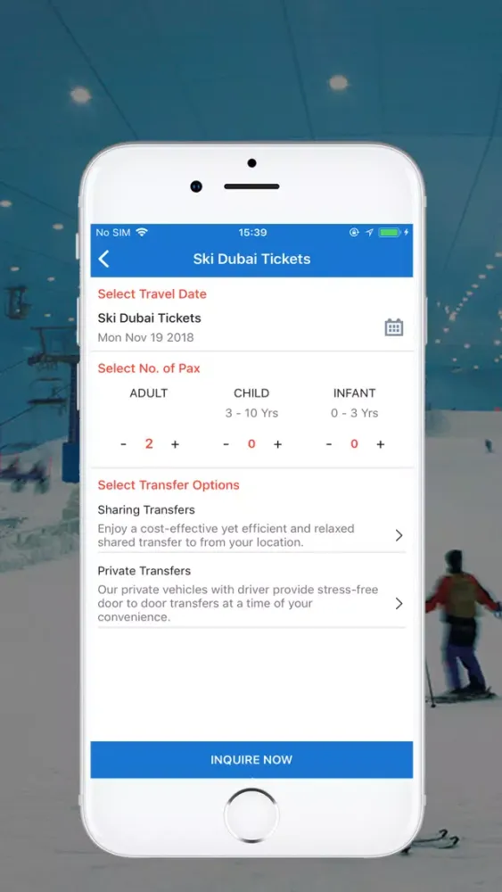 Ski Dubai Tickets Ekran Görüntüleri