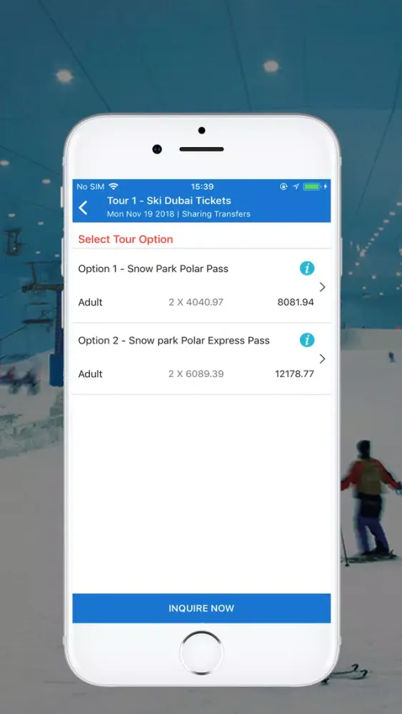 Ski Dubai Tickets Ekran Görüntüleri