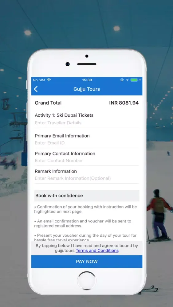Ski Dubai Tickets Ekran Görüntüleri