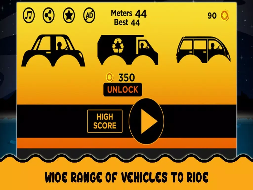 Capturas de pantalla de Evel Ride - Deadly Zombie Jeep Rally iPad 