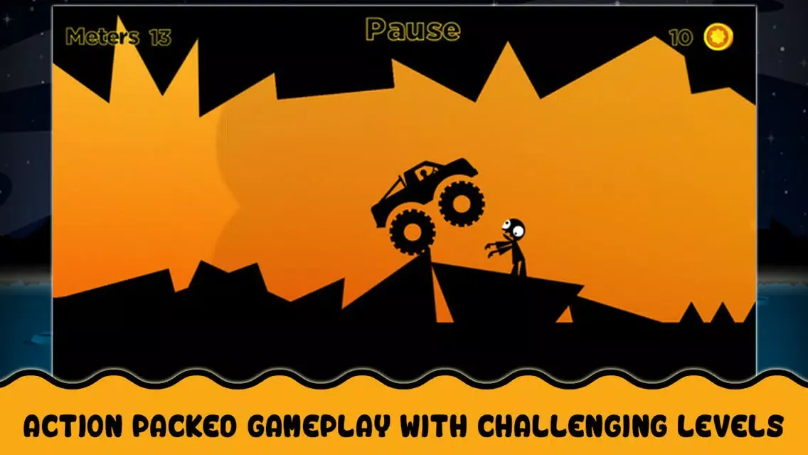 Capturas de pantalla de Evel Ride - Deadly Zombie Jeep Rally