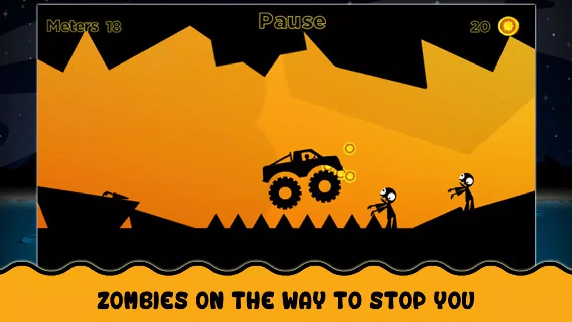 Capturas de pantalla de Evel Ride - Deadly Zombie Jeep Rally