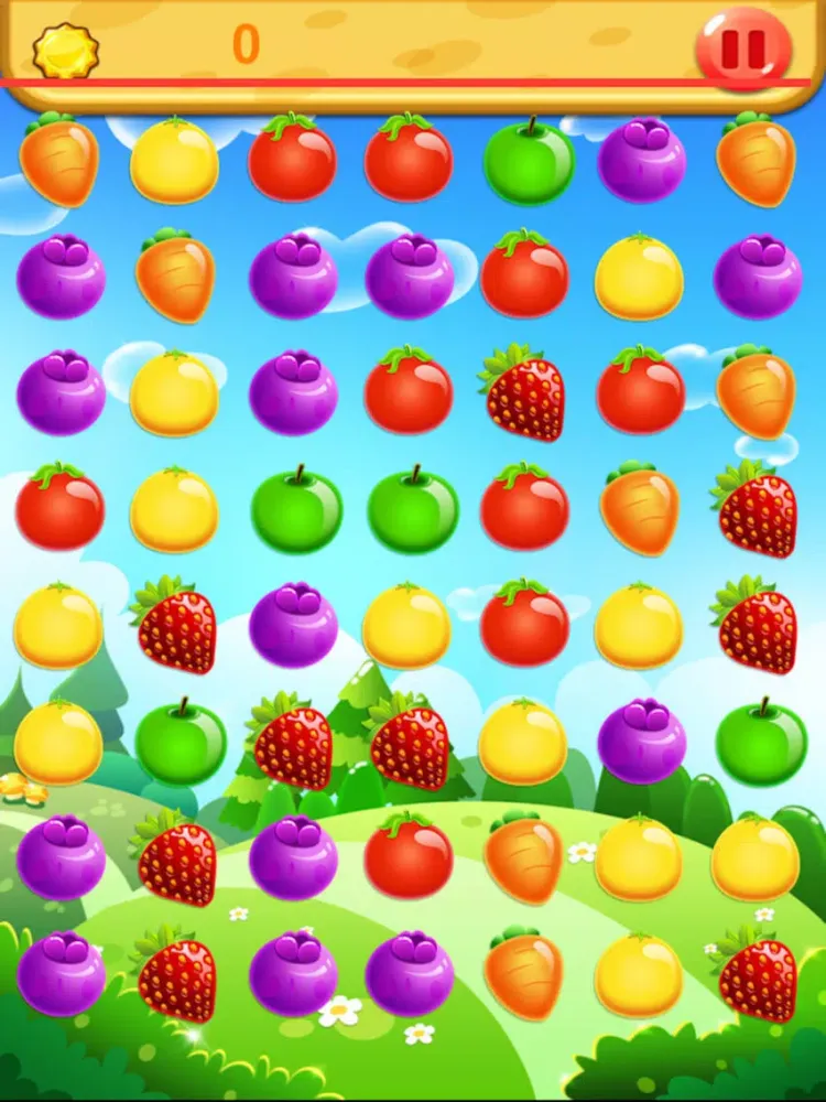 Fruit Splash Candy Mania iPad  স্ক্রিনশট