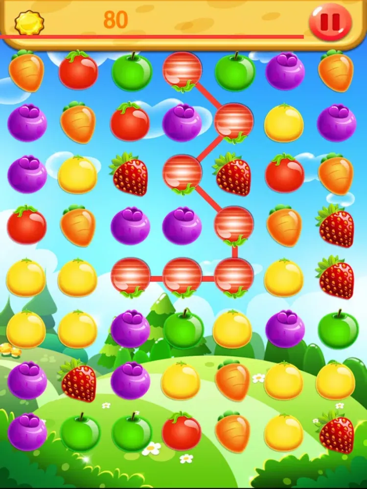 Fruit Splash Candy Mania iPad  স্ক্রিনশট