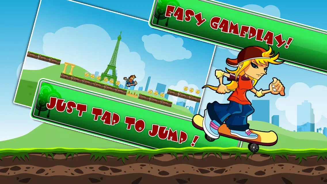 Subway beach Skater Screenshots