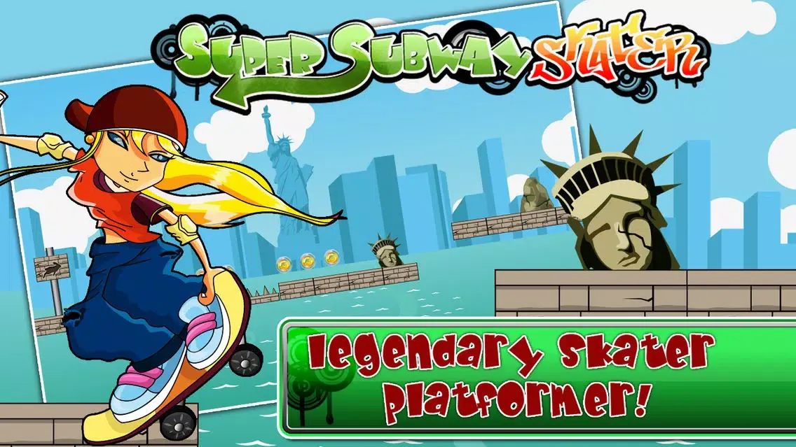 Subway beach Skater Screenshots