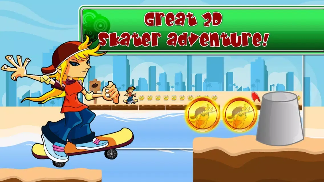Subway beach Skater Screenshots
