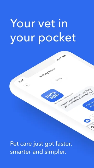 Zrzuty ekranu PetsApp