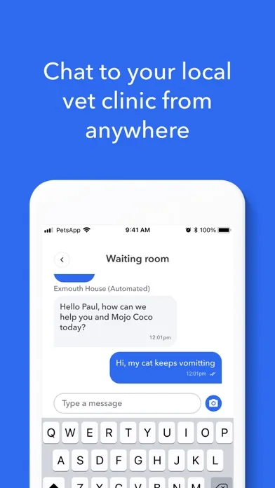Zrzuty ekranu PetsApp