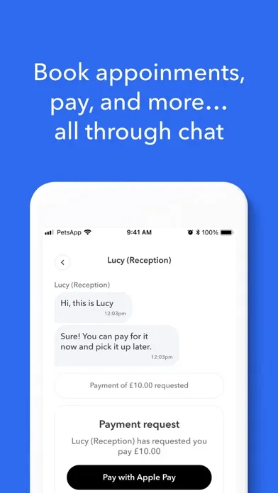 Zrzuty ekranu PetsApp