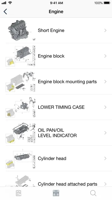 Car parts for BMW diagrams スクリーンショット