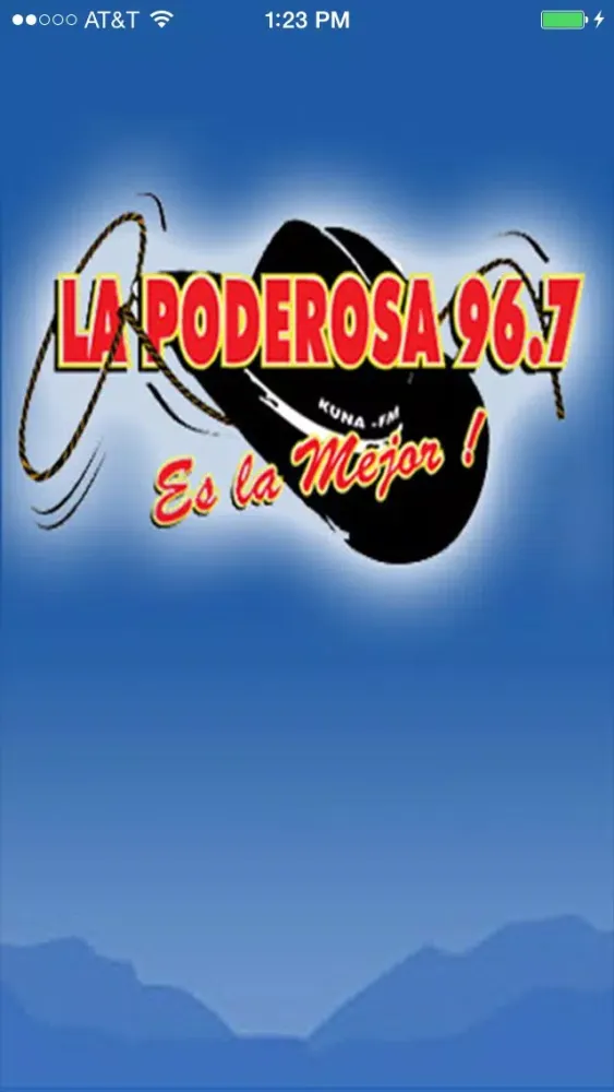 Zrzuty ekranu KUNA La Poderosa 96.7 FM