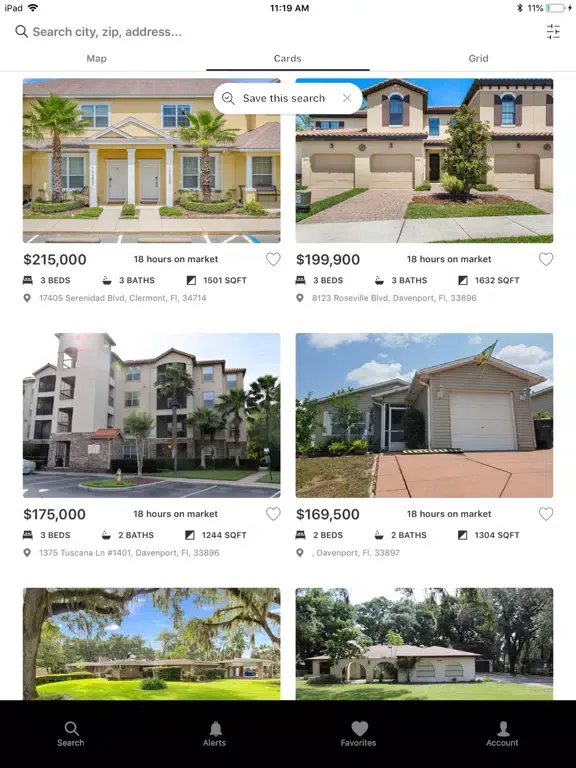 Capturas de tela do Gulf Harbour Properties iPad 