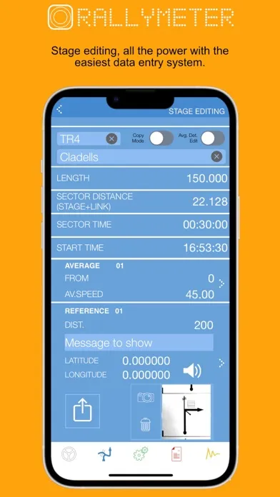 Rallymeter Pro স্ক্রিনশট
