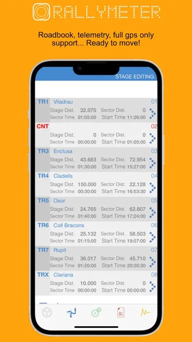 Rallymeter Pro স্ক্রিনশট