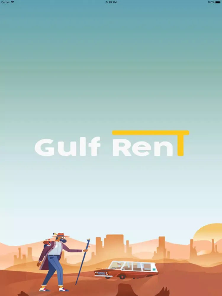 Gulf-Rent iPad  স্ক্রিনশট