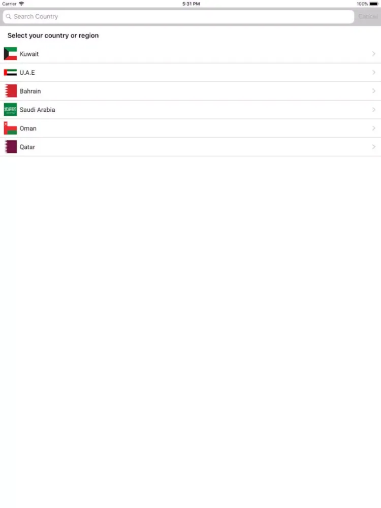 Gulf-Rent iPad  স্ক্রিনশট