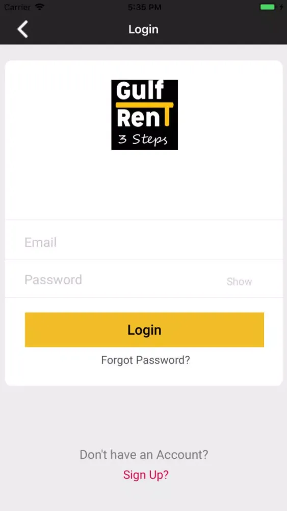Gulf-Rent স্ক্রিনশট