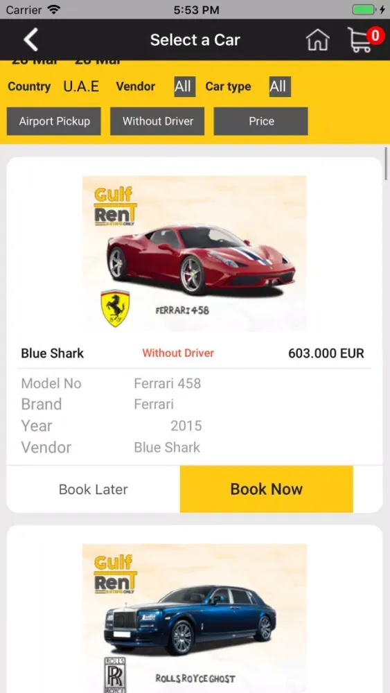 Gulf-Rent স্ক্রিনশট