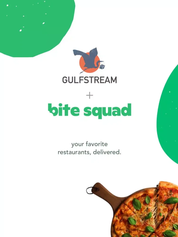 Capturas de tela do Gulf Stream Delivery: Get Food iPad 