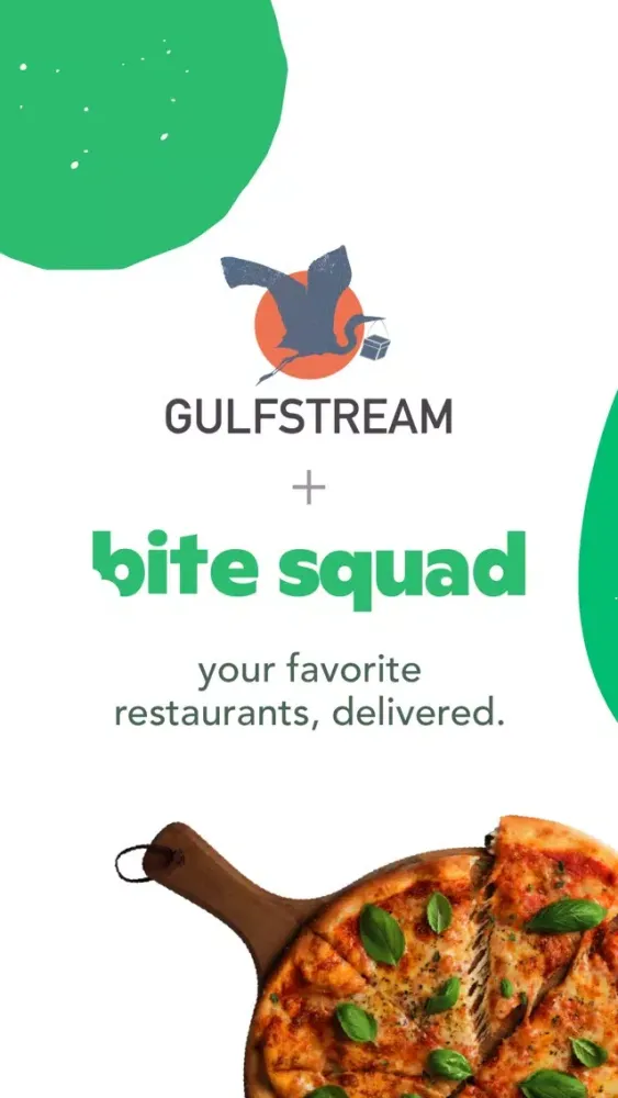 Capturas de tela do Gulf Stream Delivery: Get Food