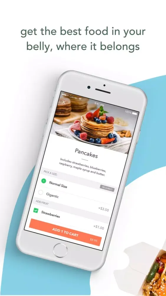 Capturas de tela do Gulf Stream Delivery: Get Food