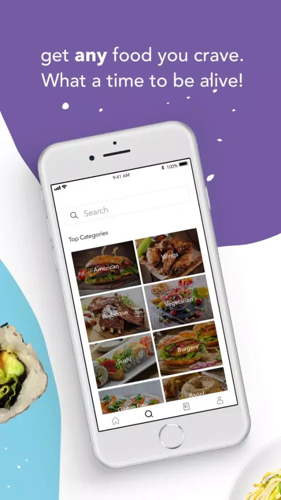 Capturas de tela do Gulf Stream Delivery: Get Food