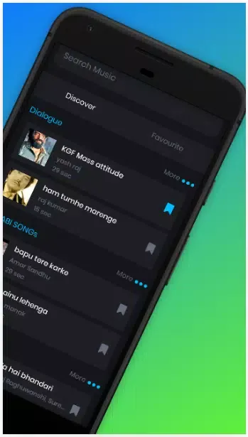 Captures d'écran de Gullystar- Bhojpuri special short video app