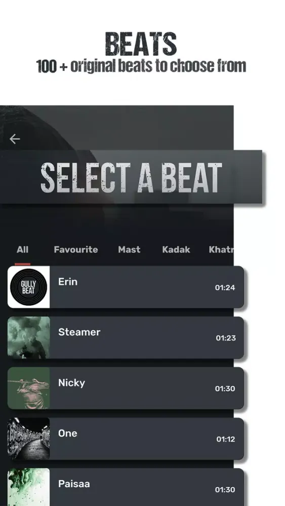 Gully Beat Screenshots