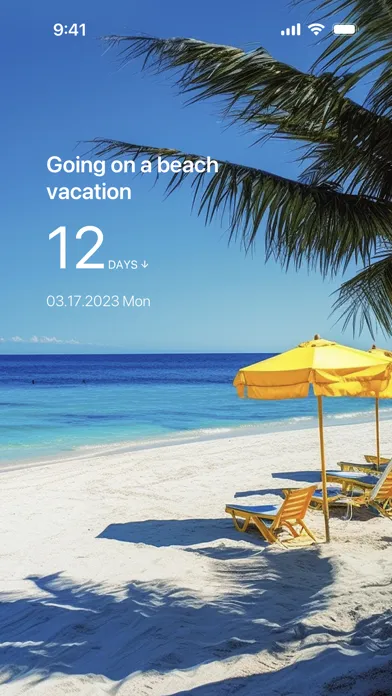 Tangkapan layar Countdown Widget & Countdown