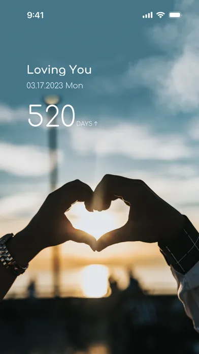 Tangkapan layar Countdown Widget & Countdown
