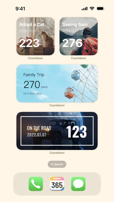 Tangkapan layar Countdown Widget & Countdown