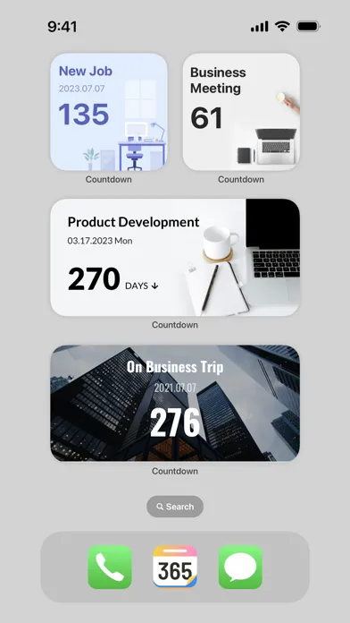 Tangkapan layar Countdown Widget & Countdown