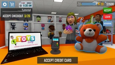 Tangkapan skrin Toy Store Simulator 3D