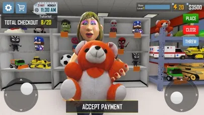 Tangkapan skrin Toy Store Simulator 3D