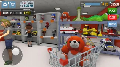 Tangkapan skrin Toy Store Simulator 3D