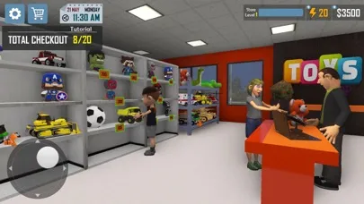 Tangkapan skrin Toy Store Simulator 3D