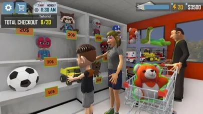 Tangkapan skrin Toy Store Simulator 3D