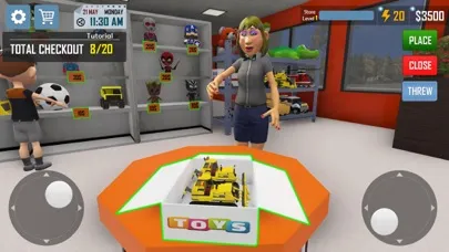 Tangkapan skrin Toy Store Simulator 3D