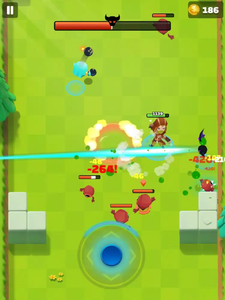 Ảnh chụp màn hình của ARCHER:Reckoning iPad 