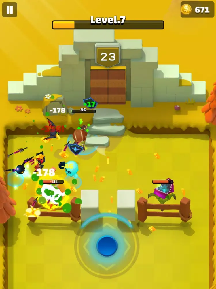 Ảnh chụp màn hình của ARCHER:Reckoning iPad 