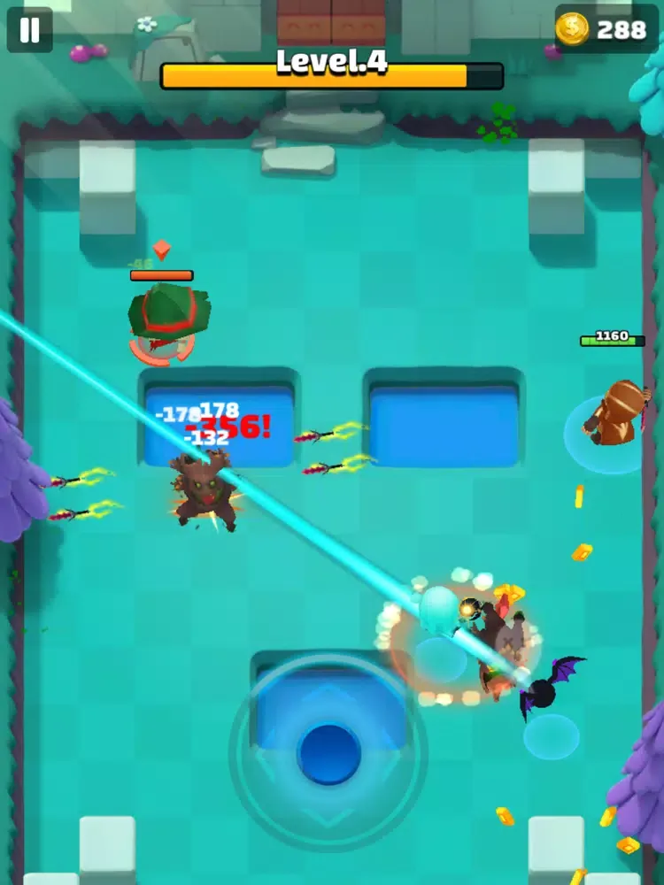 Ảnh chụp màn hình của ARCHER:Reckoning iPad 