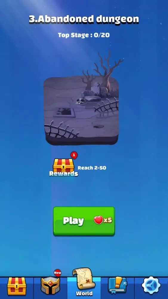 Ảnh chụp màn hình của ARCHER:Reckoning