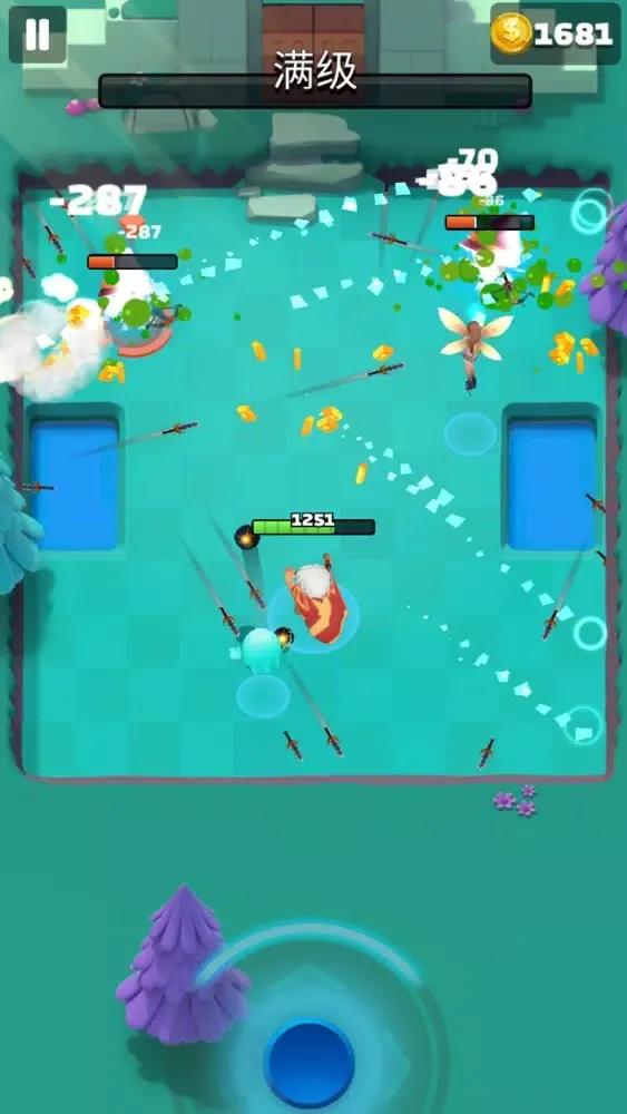 Ảnh chụp màn hình của ARCHER:Reckoning
