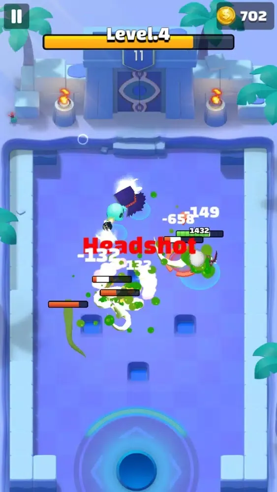 Ảnh chụp màn hình của ARCHER:Reckoning